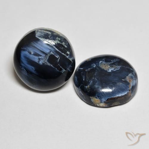 Gemme di Pietersite Multicolore naturale da 13.96 ct, Rotondo, Opaco