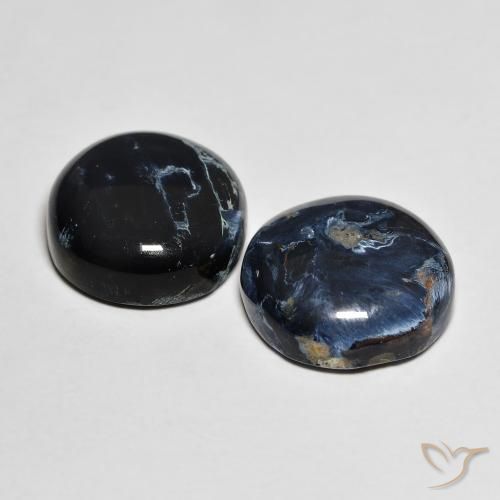 Gemme di Pietersite Multicolore naturale da 13.96 ct, Rotondo, Opaco
