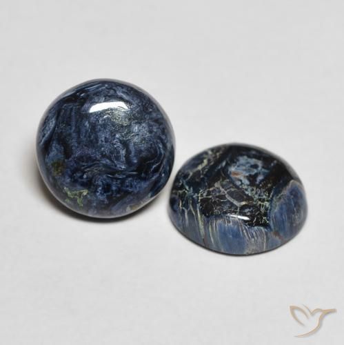 Gemme di Pietersite Multicolore naturale da 2.52 ct, Rotondo, Opaco