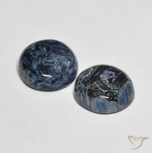 Gemme di Pietersite Multicolore naturale da 2.52 ct, Rotondo, Opaco