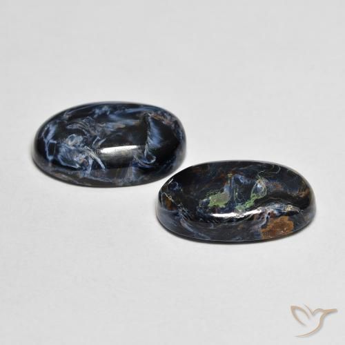 Gemme di Pietersite Multicolore naturale da 7.73 ct, Ovale, Opaco