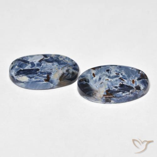 Gemme di Pietersite Multicolore naturale da 10.83 ct, Ovale, Opaco