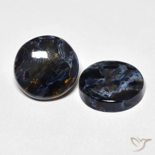 Gemme di Pietersite Multicolore naturale da 7.55 ct, Rotondo, Opaco