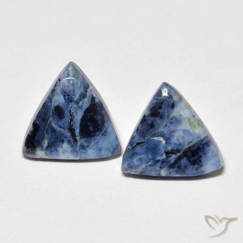 2.74ctw Naturale Multicolore Pietersite, Taglio trillion, Opaco