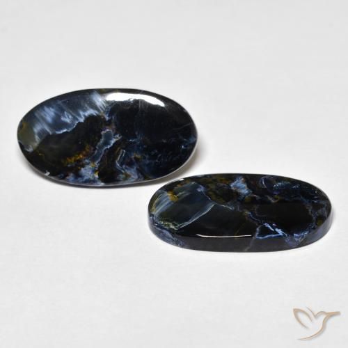 Gemme di Pietersite Multicolore naturale da 10.74 ct, Ovale, Opaco