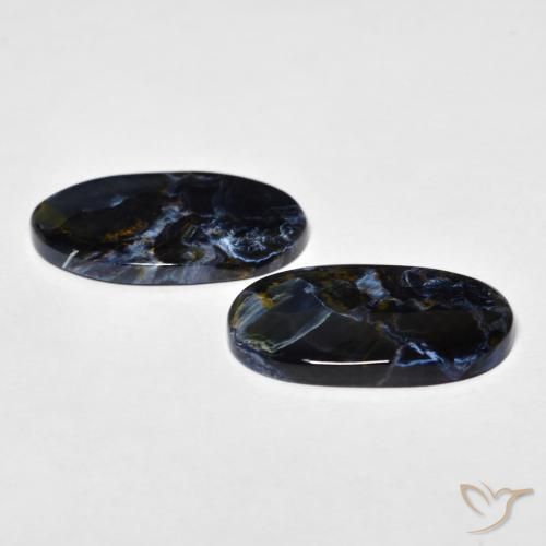 Gemme di Pietersite Multicolore naturale da 10.74 ct, Ovale, Opaco