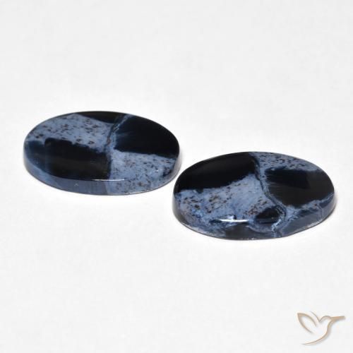 Gemme di Pietersite Multicolore naturale da 6.26 ct, Ovale, Opaco