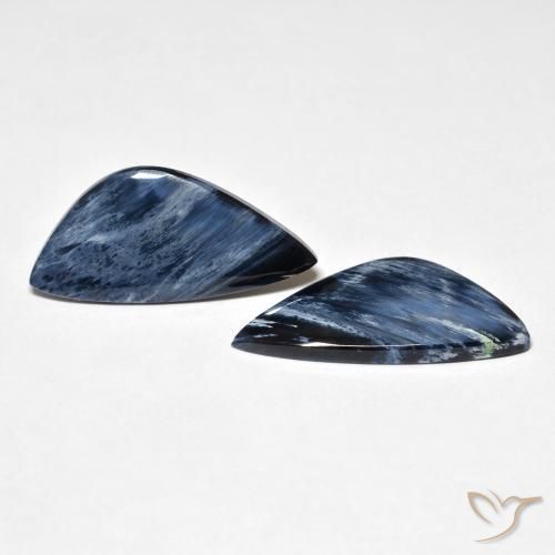 Gemme di Pietersite Multicolore naturale da 9.27 ct, Taglio a fantasia, Opaco