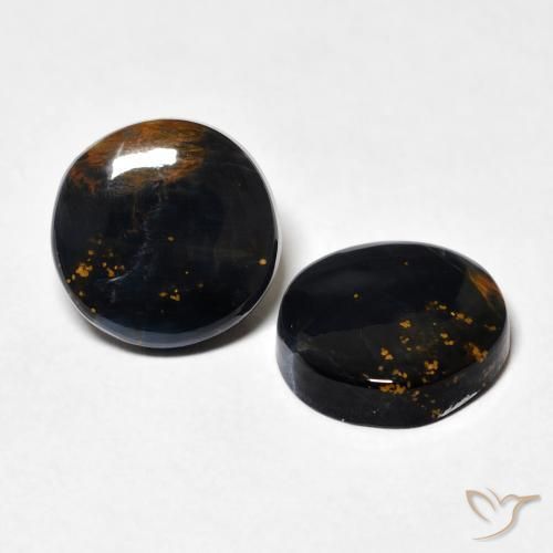 Gemme di Pietersite Multicolore naturale da 6.42 ct, Rotondo, Opaco
