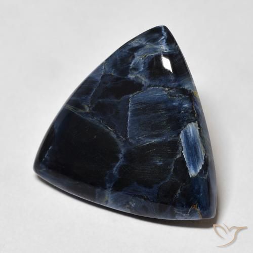 Pietersite Multicolore naturale da 11.00 ct, Taglio trillion, Opaco