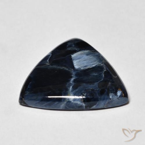 Pietersite Multicolore naturale da 11.00 ct, Taglio trillion, Opaco