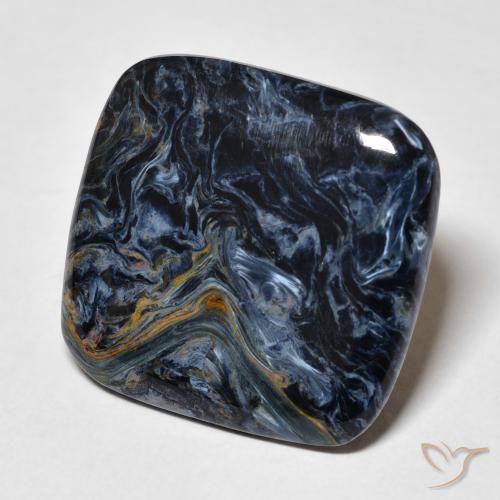 Pietersite Multicolore naturale da 9.62 ct, Cuscino, Opaco