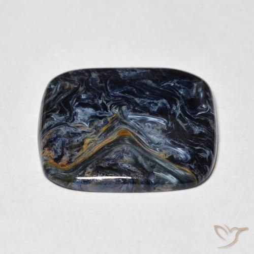 Pietersite Multicolore naturale da 9.62 ct, Cuscino, Opaco