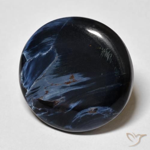 Pietersite Multicolore naturale da 12.22 ct, Rotondo, Opaco