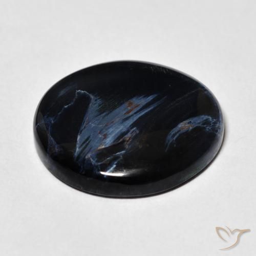 Pietersite Multicolore naturale da 12.22 ct, Rotondo, Opaco