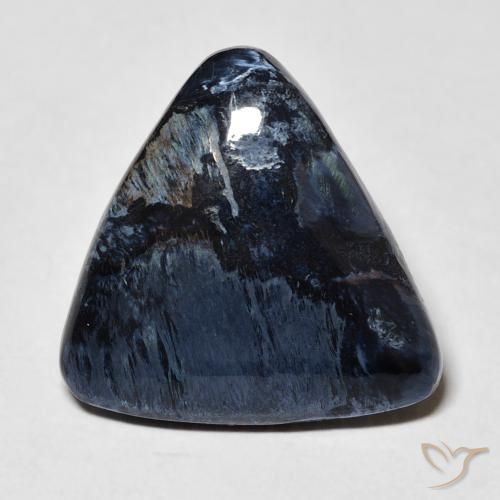 9.52ct Naturale Multicolore Pietersite, Taglio trillion, Opaco