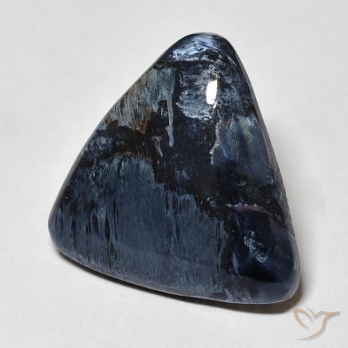 Pietersite Multicolore naturale da 9.52 ct, Taglio trillion, Opaco