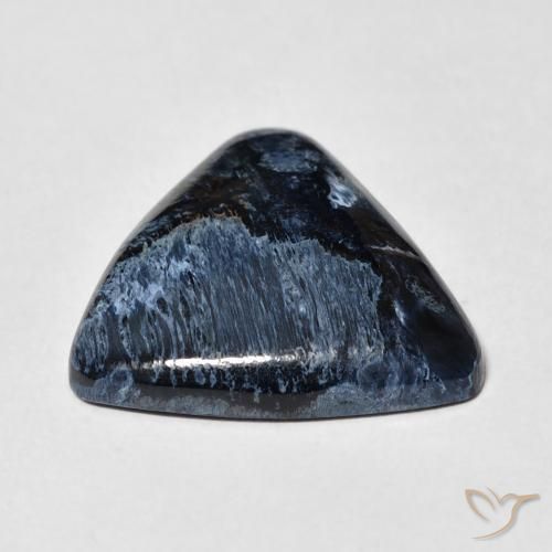 Pietersite Multicolore naturale da 9.52 ct, Taglio trillion, Opaco