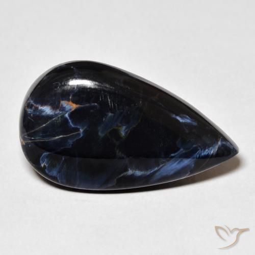 Pietersite Multicolore naturale da 13.53 ct, Forma a pera, Opaco