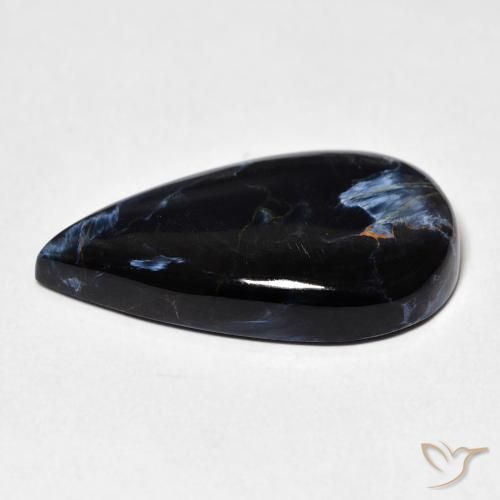 Pietersite Multicolore naturale da 13.53 ct, Forma a pera, Opaco
