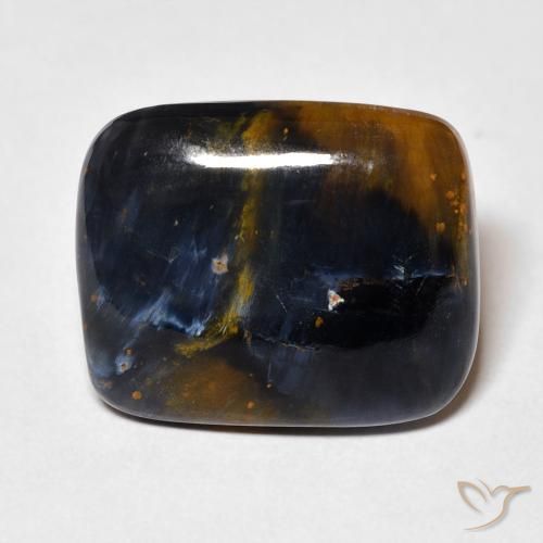 11.76ct Naturale Multicolore Pietersite, Cuscino, Opaco