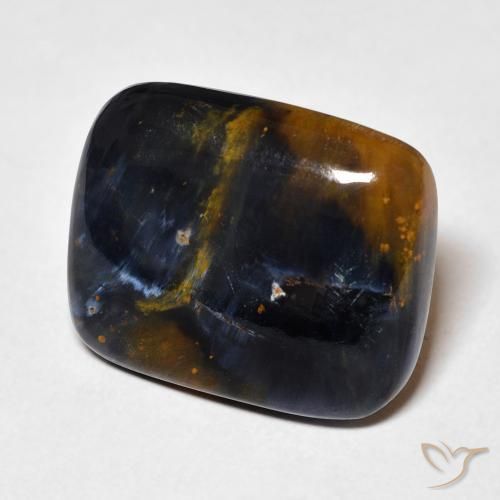 Pietersite Multicolore naturale da 11.76 ct, Cuscino, Opaco