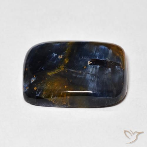 Pietersite Multicolore naturale da 11.76 ct, Cuscino, Opaco
