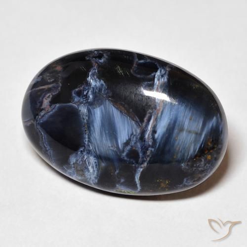 Pietersite Multicolore naturale da 17.97 ct, Ovale, Opaco