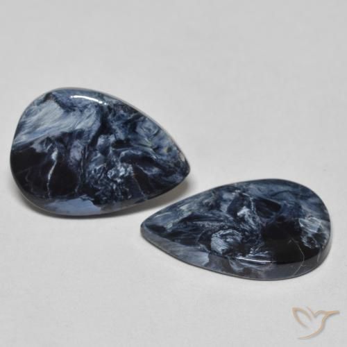 Gemme di Pietersite Multicolore naturale da 6.40 ct, Forma a pera, Opaco