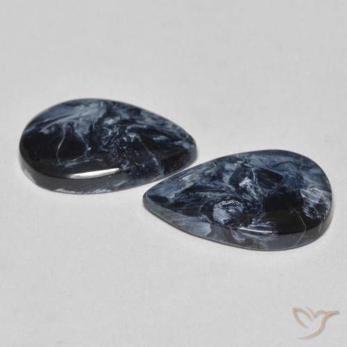 Gemme di Pietersite Multicolore naturale da 6.40 ct, Forma a pera, Opaco