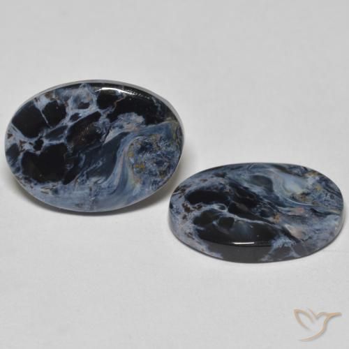 Gemme di Pietersite Multicolore naturale da 10.23 ct, Ovale, Opaco