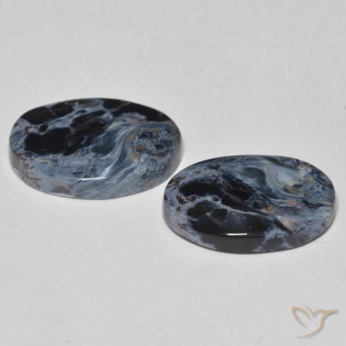 Gemme di Pietersite Multicolore naturale da 10.23 ct, Ovale, Opaco
