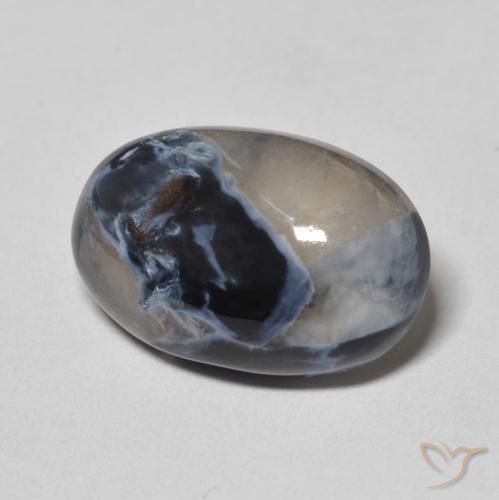 Pietersite Multicolore naturale da 6.74 ct, Ovale, Opaco