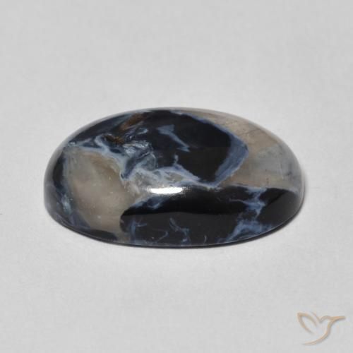 Pietersite Multicolore naturale da 6.74 ct, Ovale, Opaco