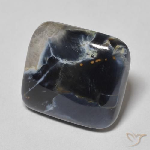 Pietersite Multicolore naturale da 8.00 ct, Cuscino, Opaco