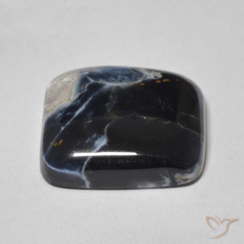 Pietersite Multicolore naturale da 8.00 ct, Cuscino, Opaco