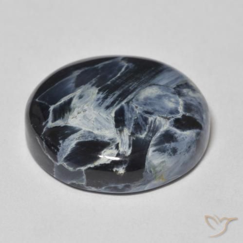 Pietersite Multicolore naturale da 12.37 ct, Rotondo, Opaco
