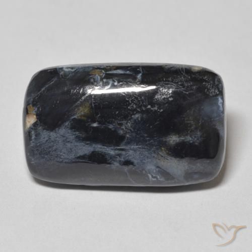 13.97ct Naturale Multicolore Pietersite, Taglio a baguette, Opaco