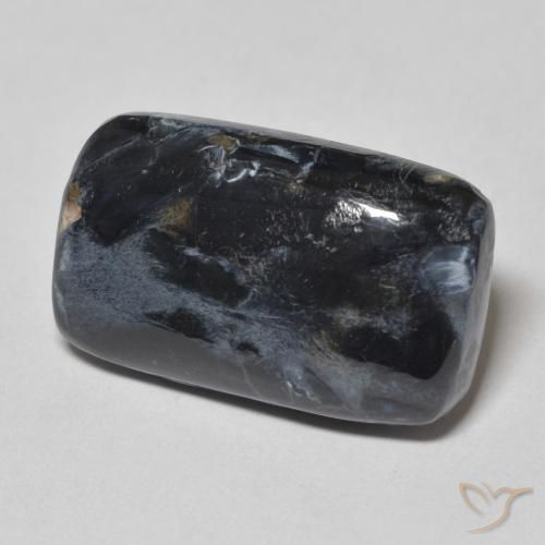 Pietersite Multicolore naturale da 13.97 ct, Taglio a baguette, Opaco