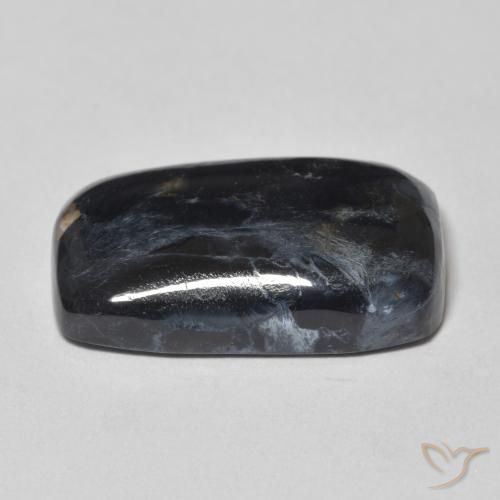 Pietersite Multicolore naturale da 13.97 ct, Taglio a baguette, Opaco