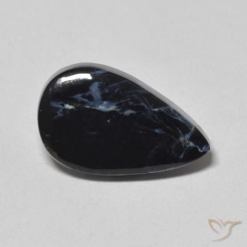 Pietersite Multicolore naturale da 3.60 ct, Forma a pera, Opaco