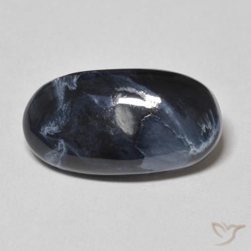 7.39ct Naturale Multicolore Pietersite, Ovale, Opaco