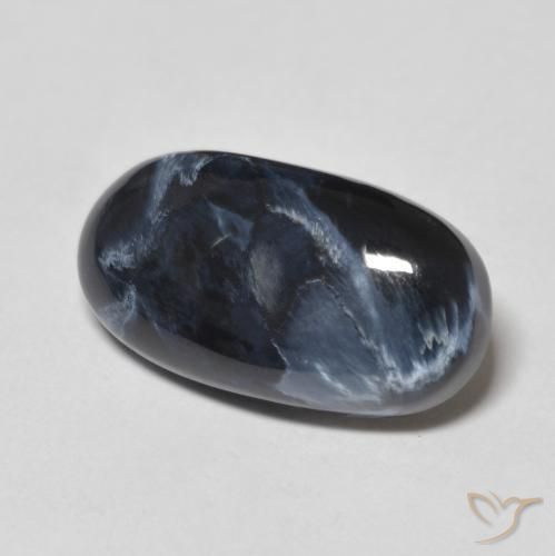 Pietersite Multicolore naturale da 7.39 ct, Ovale, Opaco
