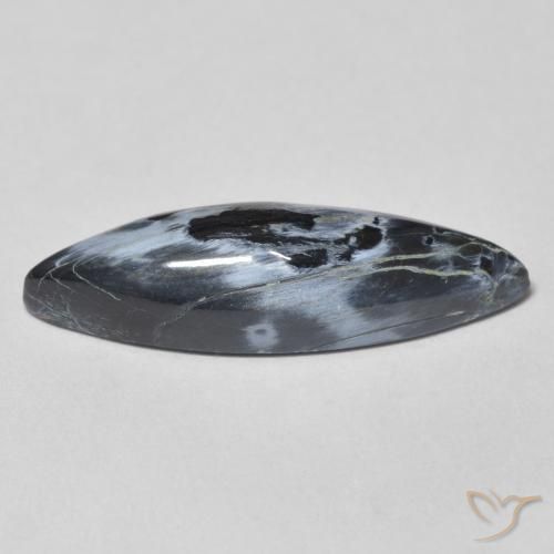 Pietersite Multicolore naturale da 6.98 ct, Taglio marquise, Opaco