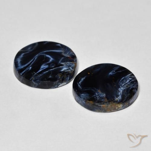 Gemme di Pietersite Multicolore naturale da 10.79 ct, Rotondo, Opaco