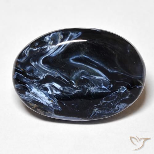 17.64ct Naturale Multicolore Pietersite, Ovale, Opaco