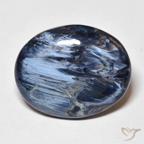 13.22ct Naturale Multicolore Pietersite, Ovale, Opaco