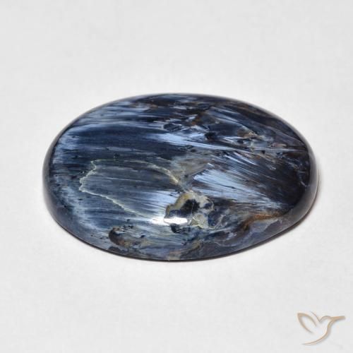 Pietersite Multicolore naturale da 13.22 ct, Ovale, Opaco