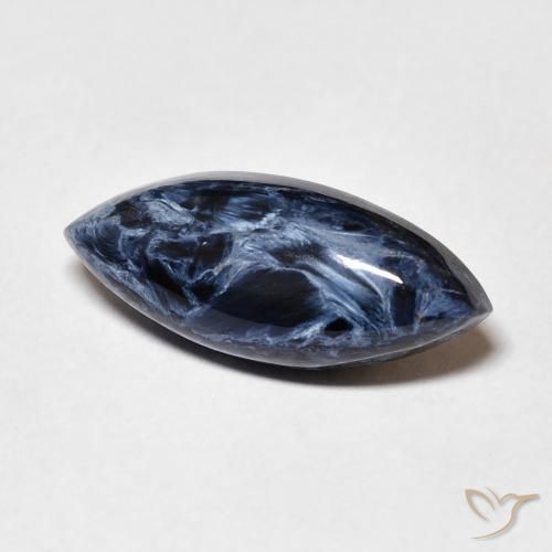 Pietersite Multicolore naturale da 5.51 ct, Taglio marquise, Opaco