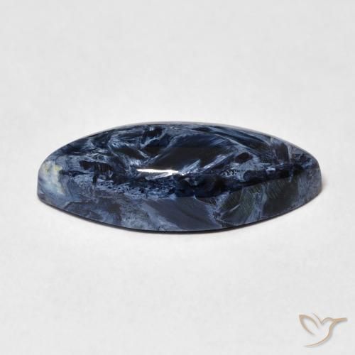 Pietersite Multicolore naturale da 5.51 ct, Taglio marquise, Opaco
